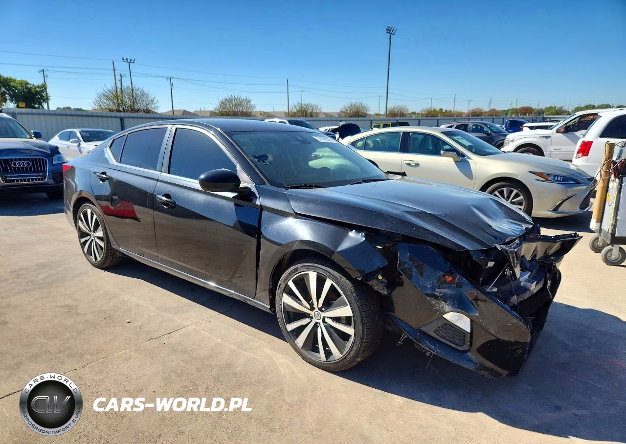 2022 Nissan Altima Sr VIN:1N4BL4CV9NN346725 - 4