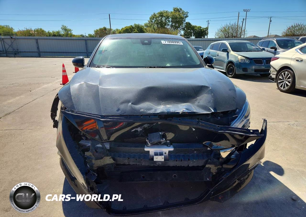2022 Nissan Altima Sr VIN:1N4BL4CV9NN346725 - 5