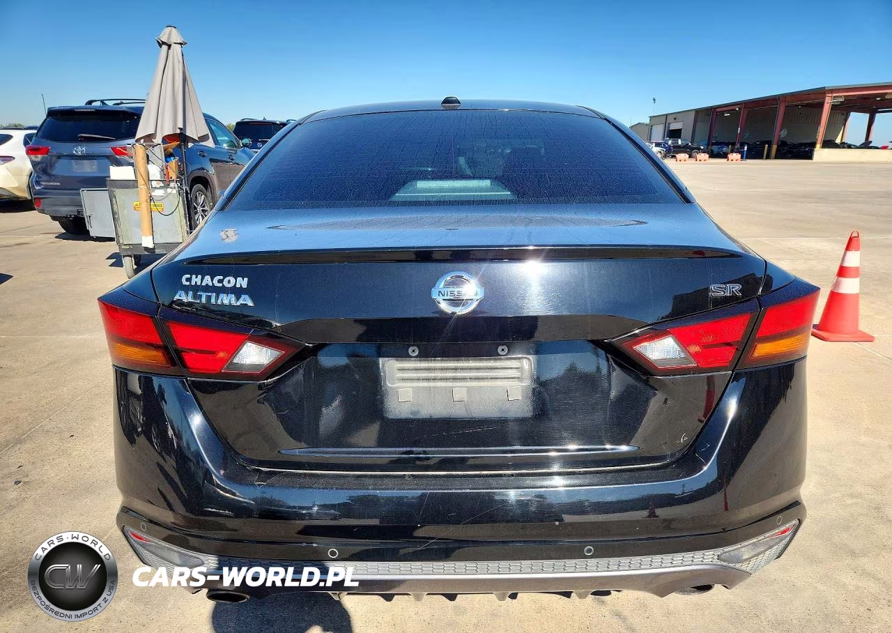 2022 Nissan Altima Sr VIN:1N4BL4CV9NN346725 - 6