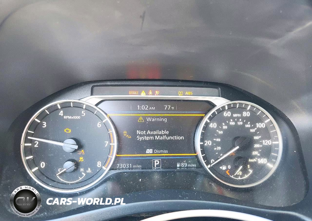 2022 Nissan Altima Sr VIN:1N4BL4CV9NN346725 - 9