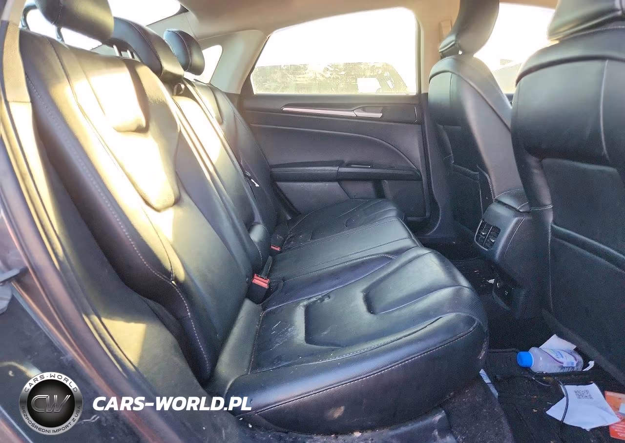 2017 Ford Fusion Titanium Phev VIN:3FA6P0SU2HR209845 - 10