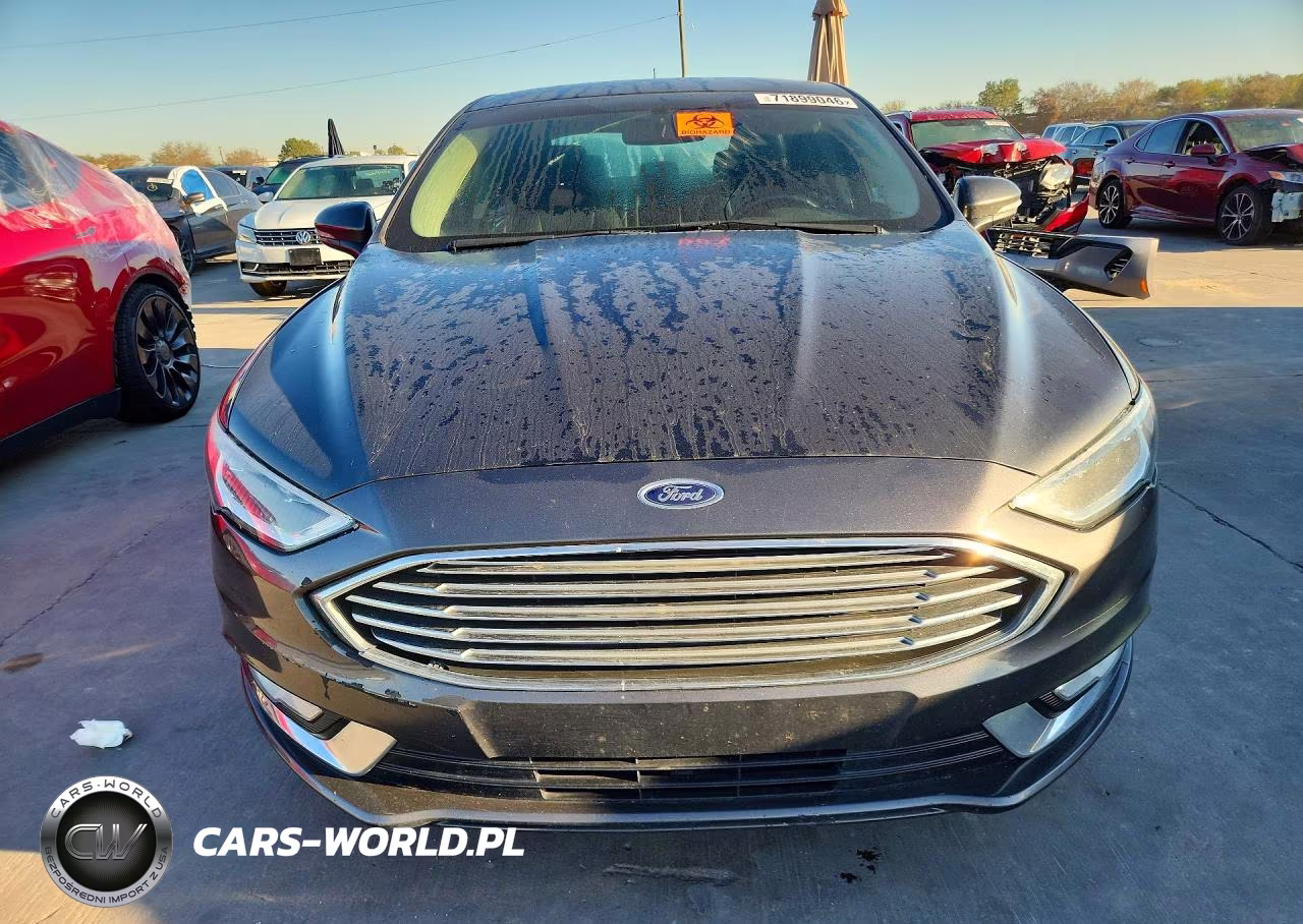 2017 Ford Fusion Titanium Phev VIN:3FA6P0SU2HR209845 - 5