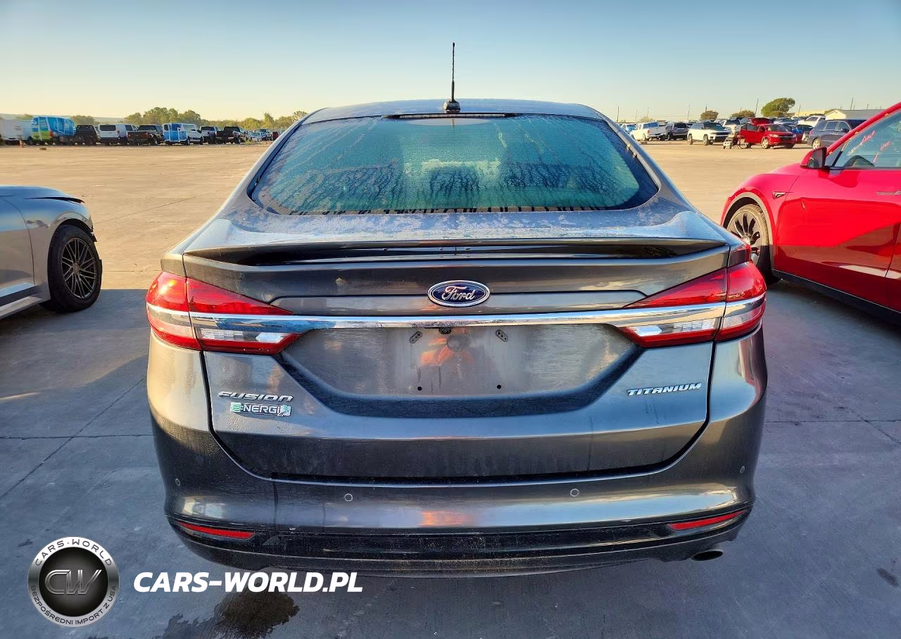 2017 Ford Fusion Titanium Phev VIN:3FA6P0SU2HR209845 - 6
