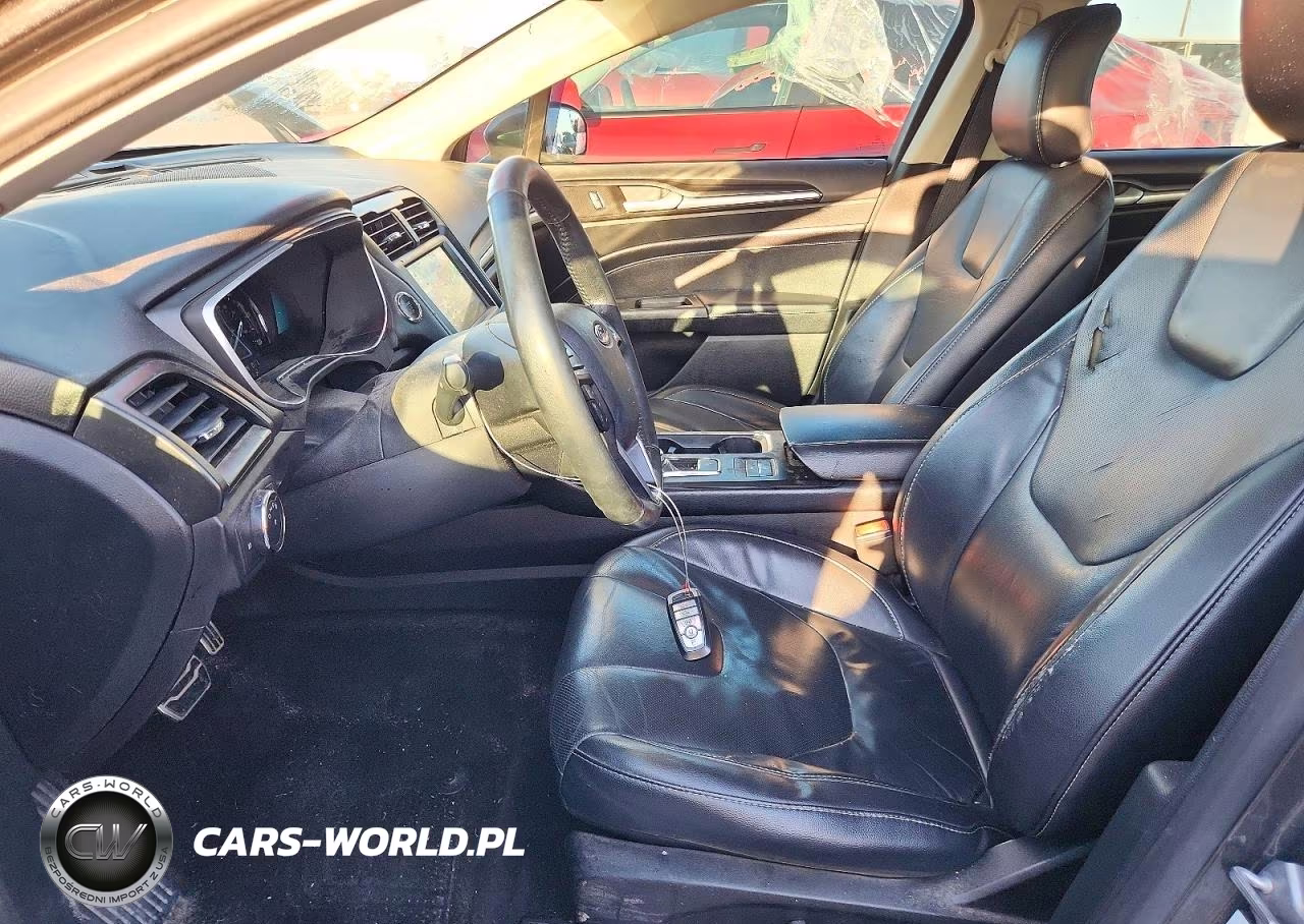 2017 Ford Fusion Titanium Phev VIN:3FA6P0SU2HR209845 - 7