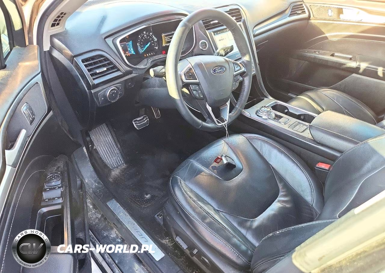 2017 Ford Fusion Titanium Phev VIN:3FA6P0SU2HR209845 - 8