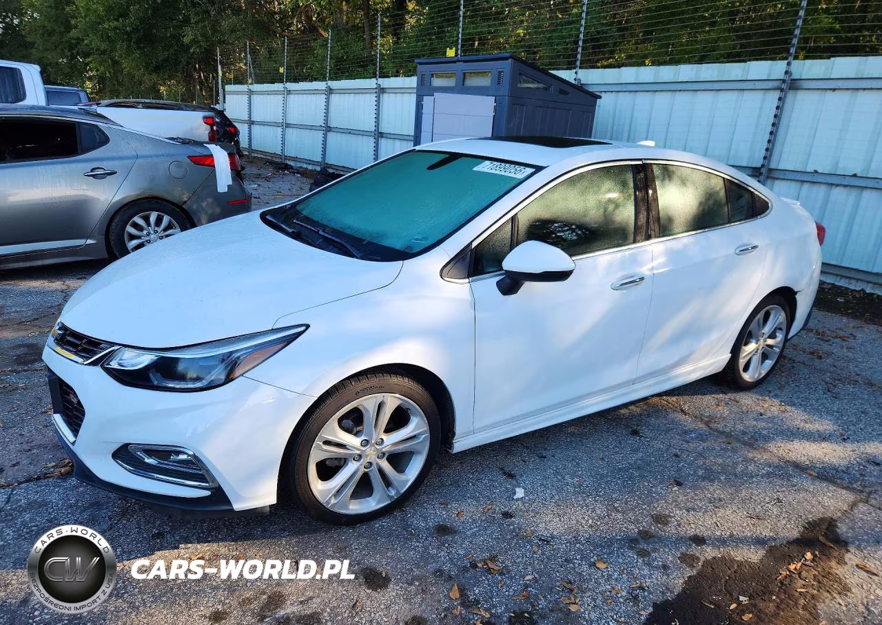 2016 Chevrolet Cruze Premier VIN:1G1BG5SM9G7235749 - 1