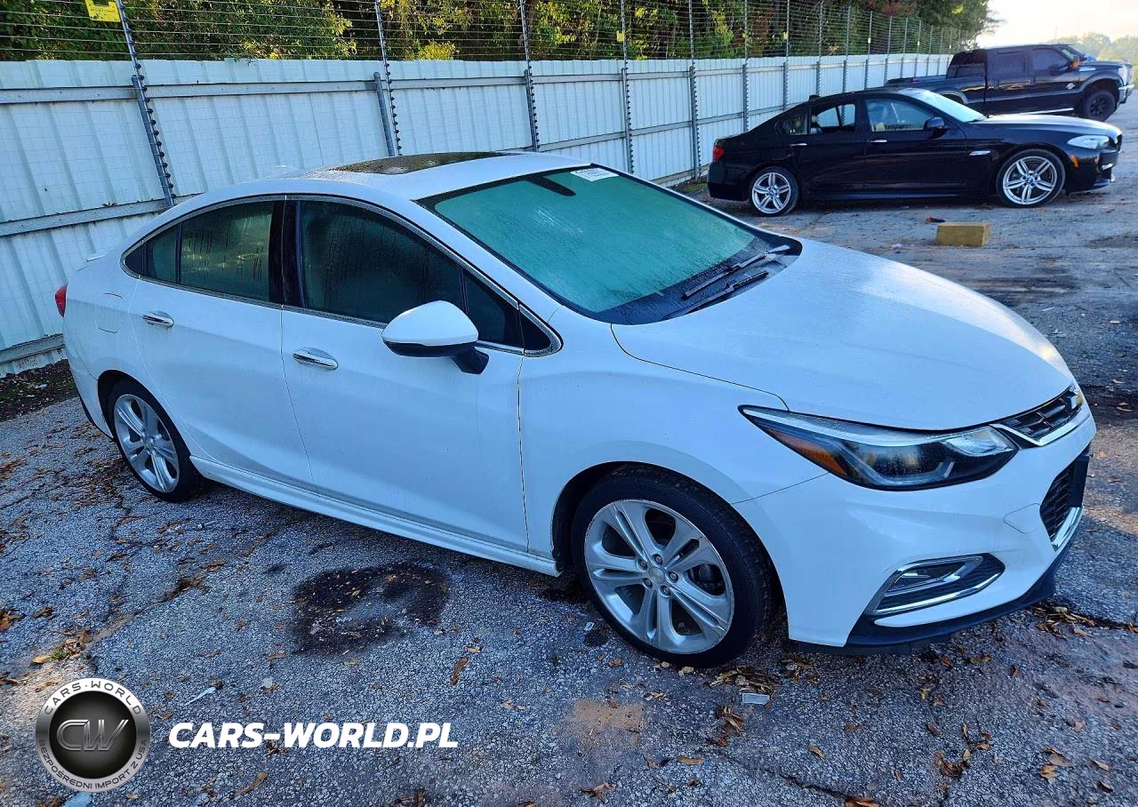 2016 Chevrolet Cruze Premier VIN:1G1BG5SM9G7235749 - 4