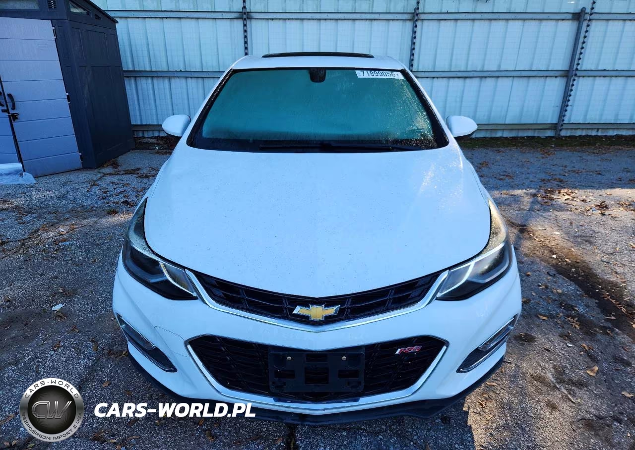 2016 Chevrolet Cruze Premier VIN:1G1BG5SM9G7235749 - 5