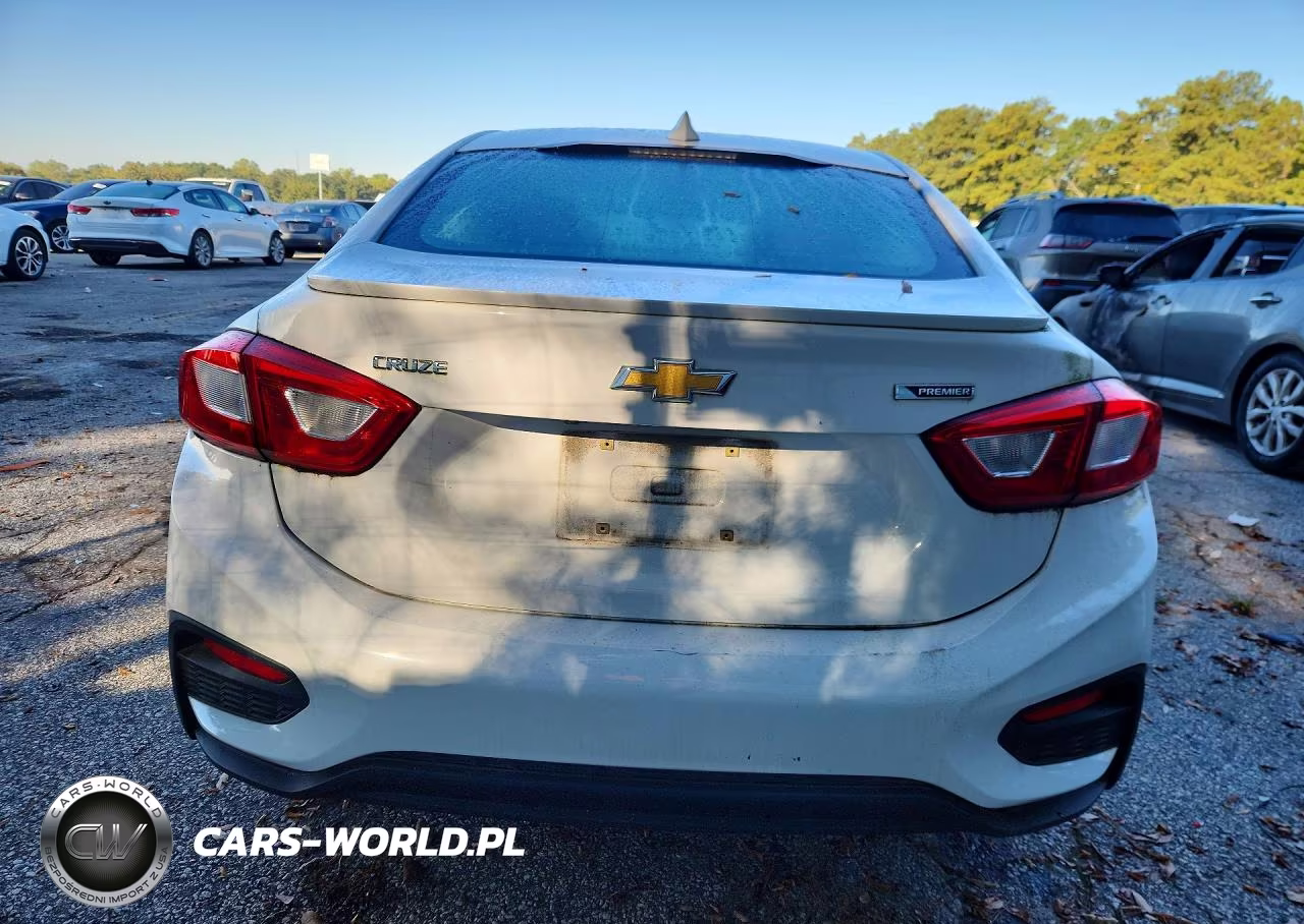 2016 Chevrolet Cruze Premier VIN:1G1BG5SM9G7235749 - 6