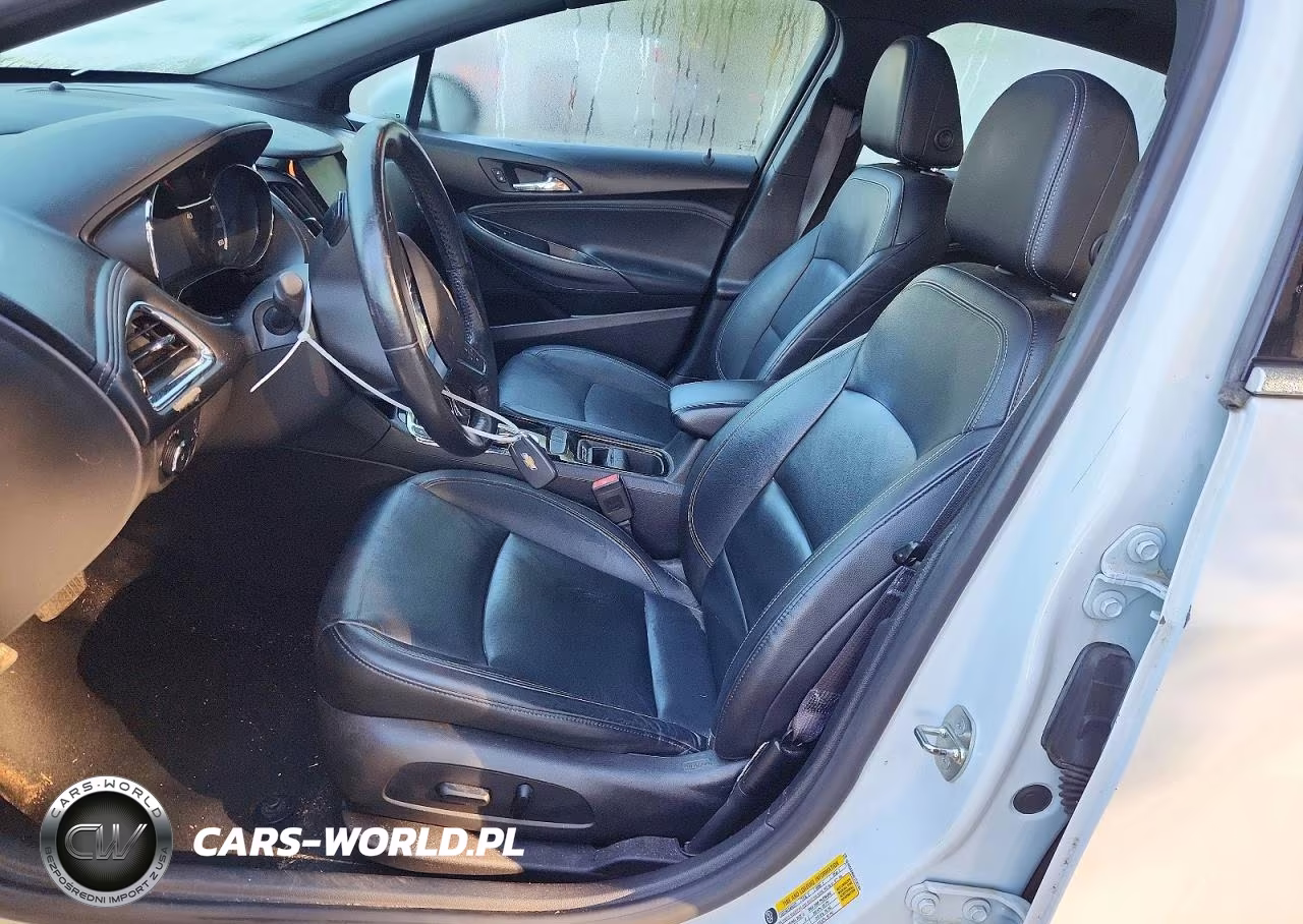 2016 Chevrolet Cruze Premier VIN:1G1BG5SM9G7235749 - 7