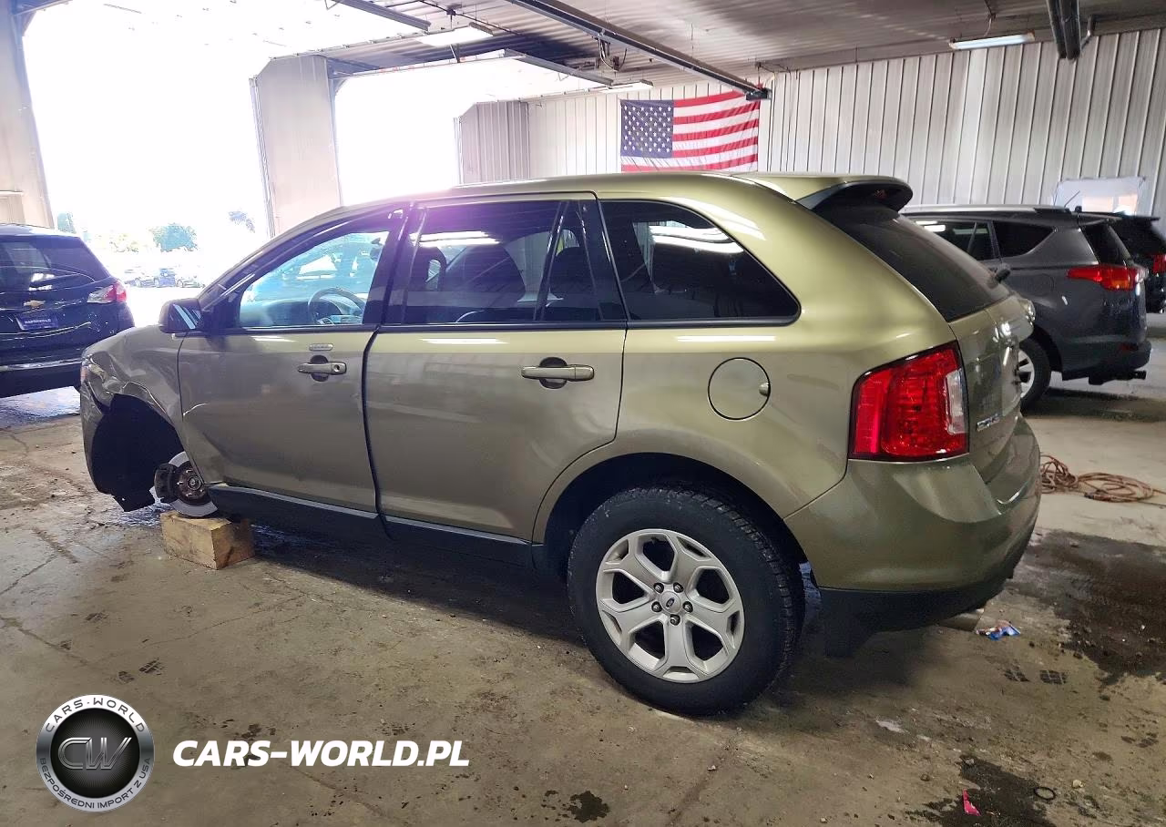2013 Ford Edge Sel VIN:2FMDK3JC7DBC21343 - 2