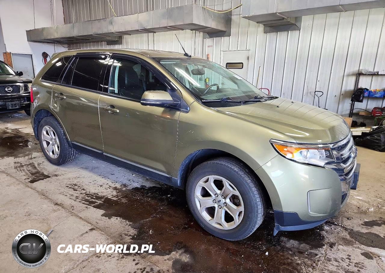 2013 Ford Edge Sel VIN:2FMDK3JC7DBC21343 - 4