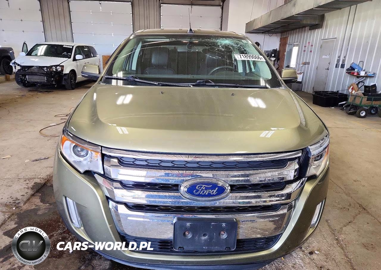2013 Ford Edge Sel VIN:2FMDK3JC7DBC21343 - 5