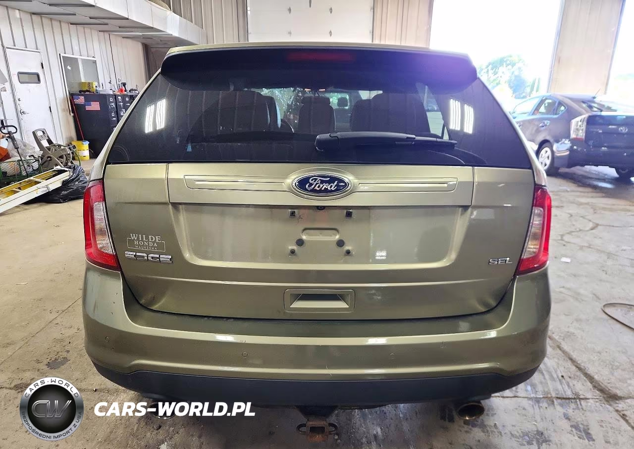 2013 Ford Edge Sel VIN:2FMDK3JC7DBC21343 - 6