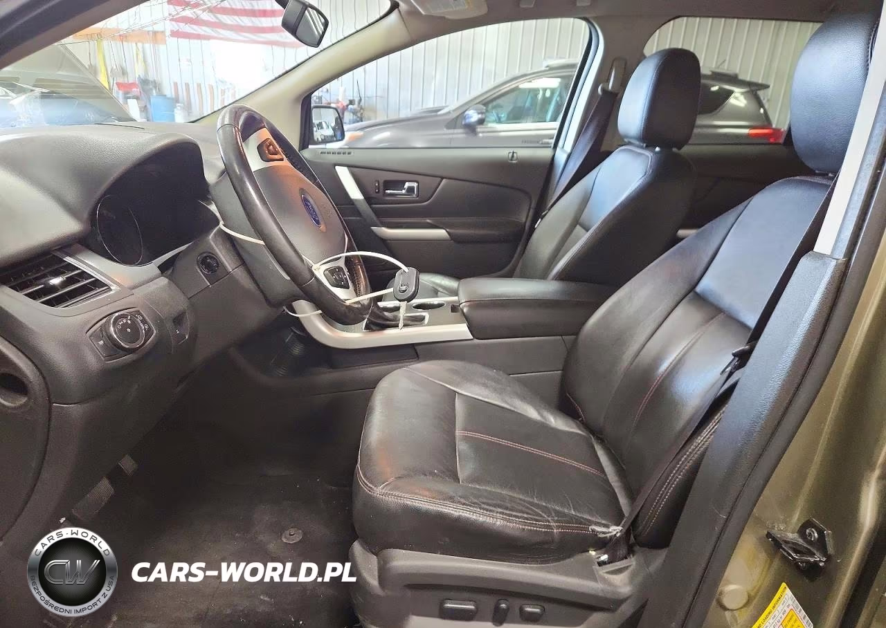 2013 Ford Edge Sel VIN:2FMDK3JC7DBC21343 - 7
