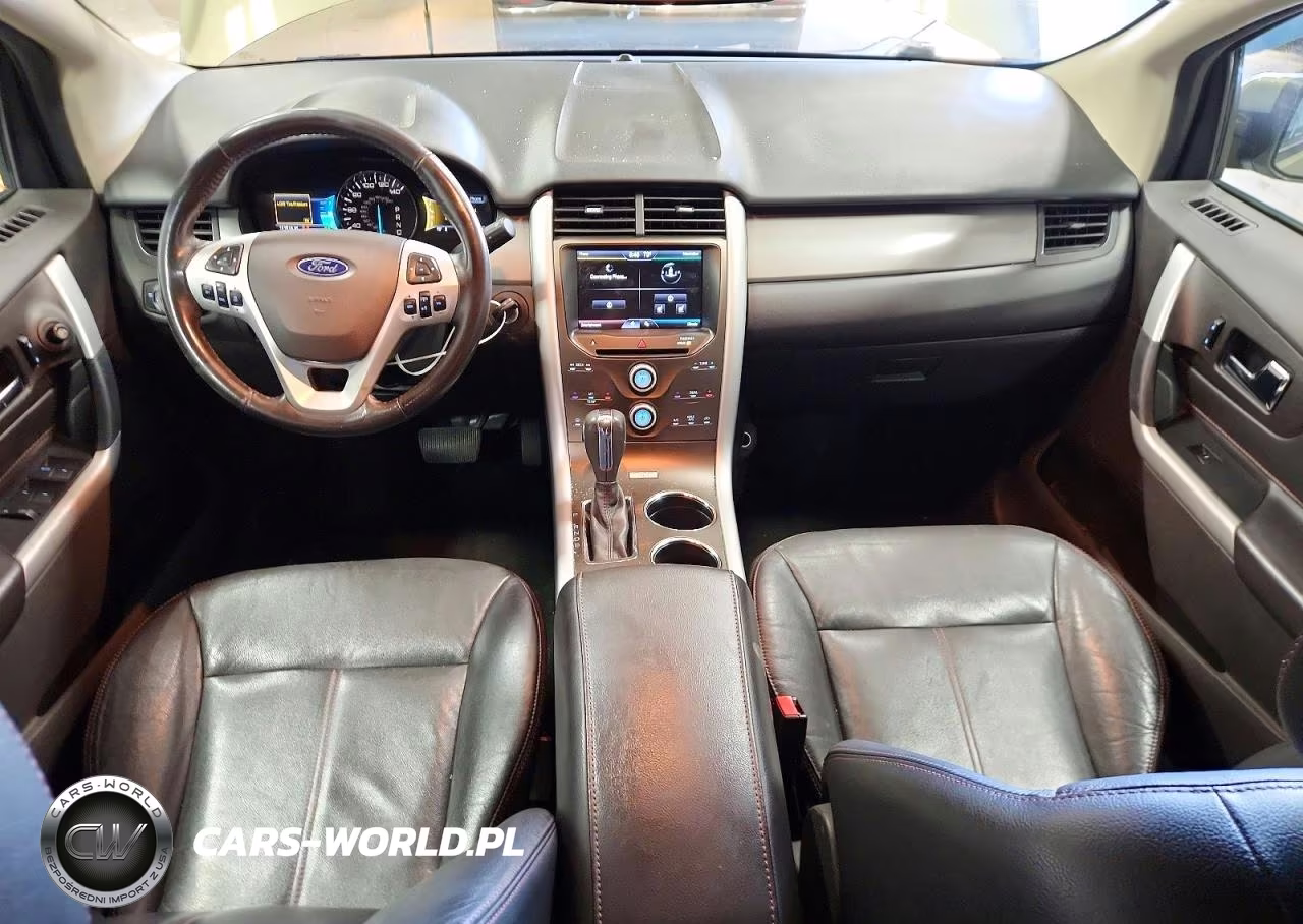 2013 Ford Edge Sel VIN:2FMDK3JC7DBC21343 - 8