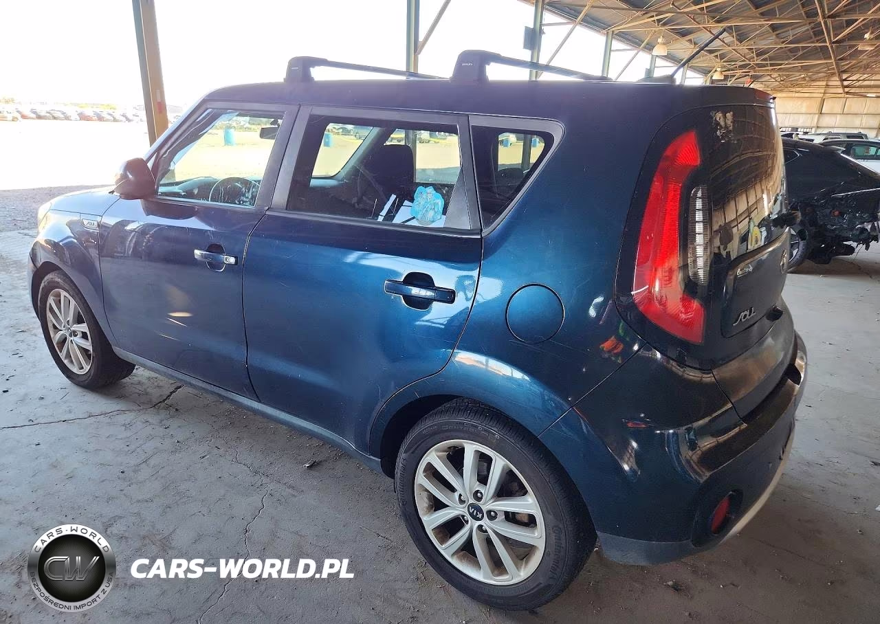 2018 Kia Soul + VIN:KNDJP3A5XJ7595492 - 2