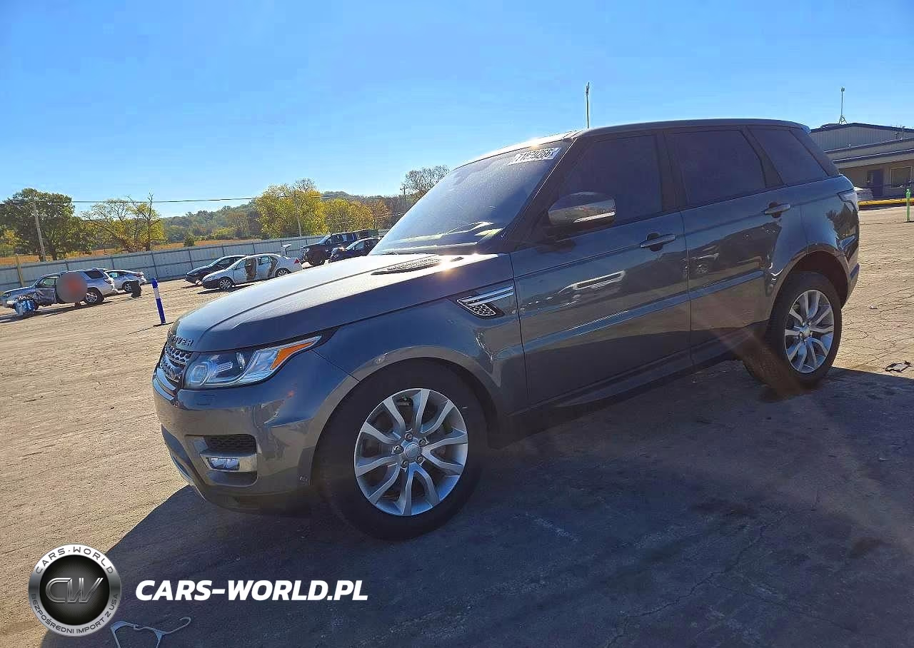 2016 Land Rover Range Rover Sport Hse VIN:SALWR2VF5GA638055 - 1