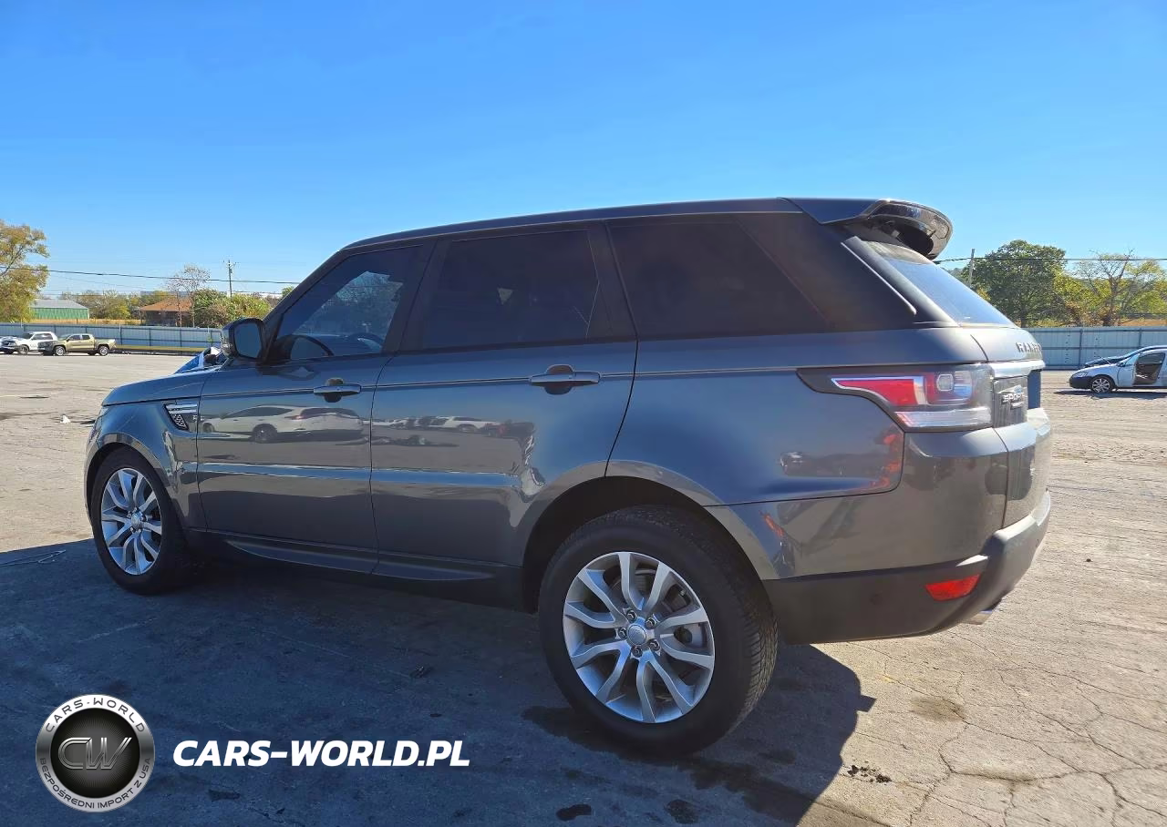 2016 Land Rover Range Rover Sport Hse VIN:SALWR2VF5GA638055 - 2