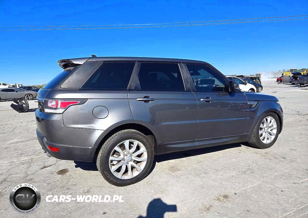 2016 Land Rover Range Rover Sport Hse VIN:SALWR2VF5GA638055 - 3