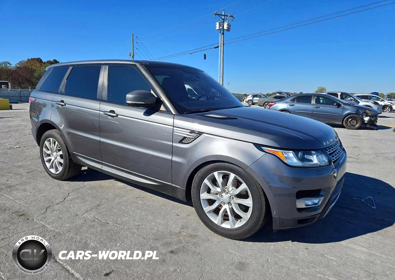 2016 Land Rover Range Rover Sport Hse VIN:SALWR2VF5GA638055 - 4