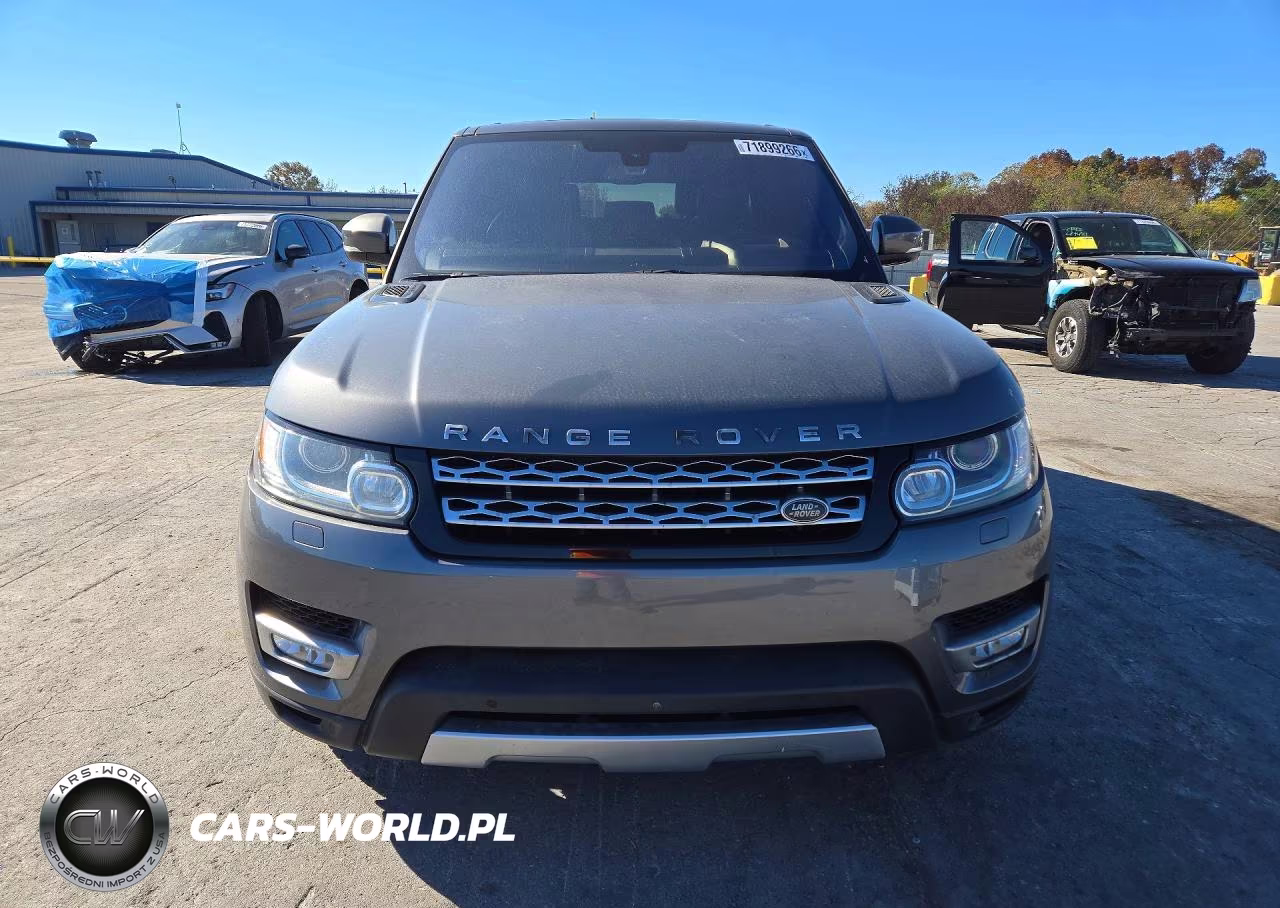2016 Land Rover Range Rover Sport Hse VIN:SALWR2VF5GA638055 - 5