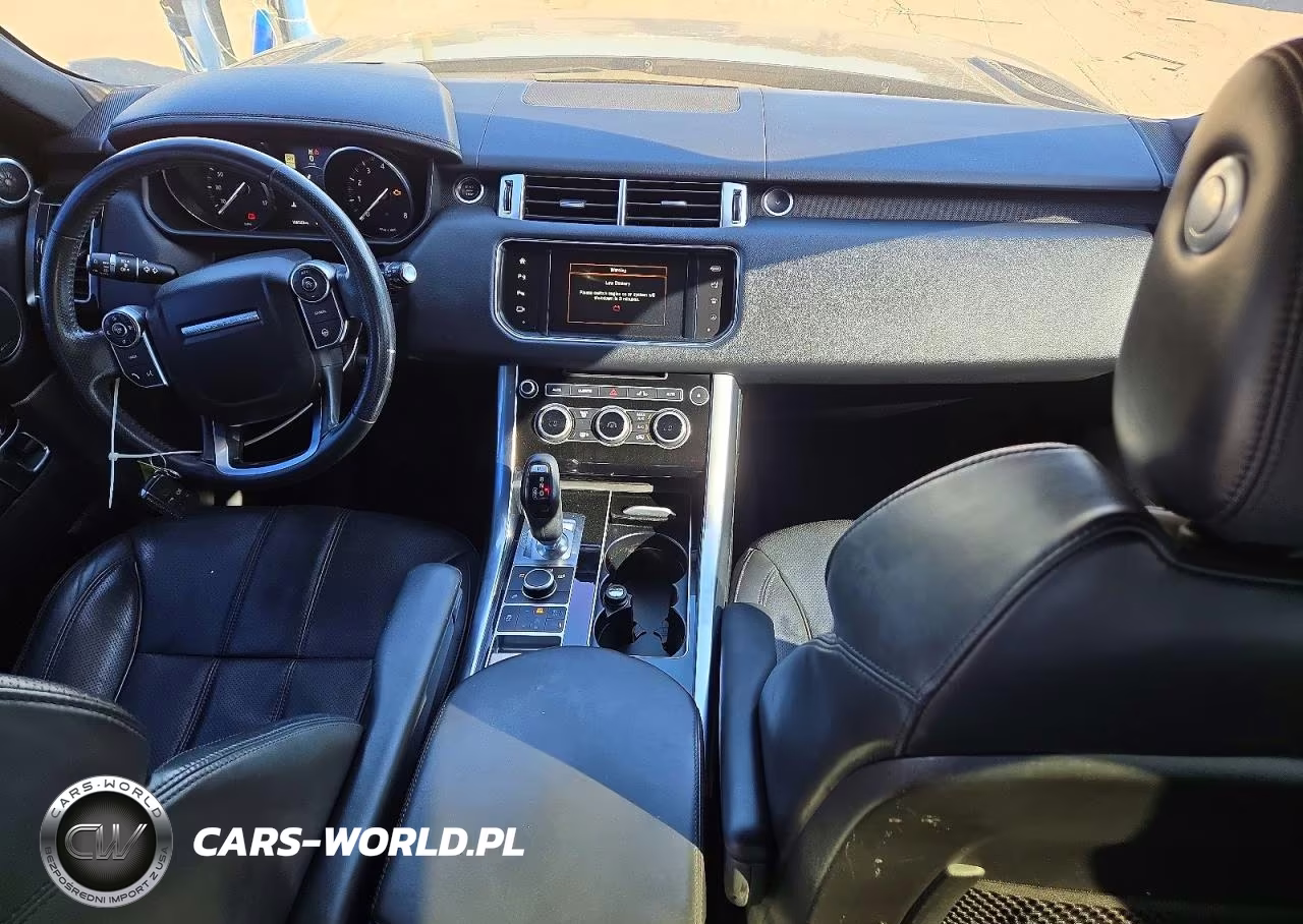 2016 Land Rover Range Rover Sport Hse VIN:SALWR2VF5GA638055 - 8