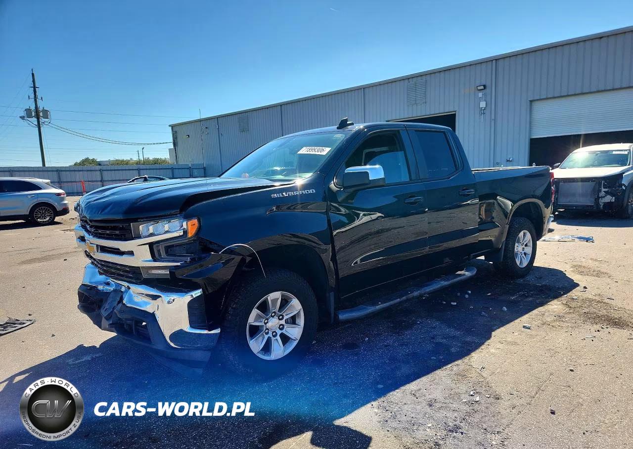 2020 Chevrolet Silverado K1500 Lt VIN:1GCRYDED1LZ171780 - 1