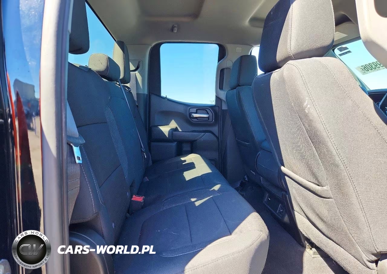 2020 Chevrolet Silverado K1500 Lt VIN:1GCRYDED1LZ171780 - 10