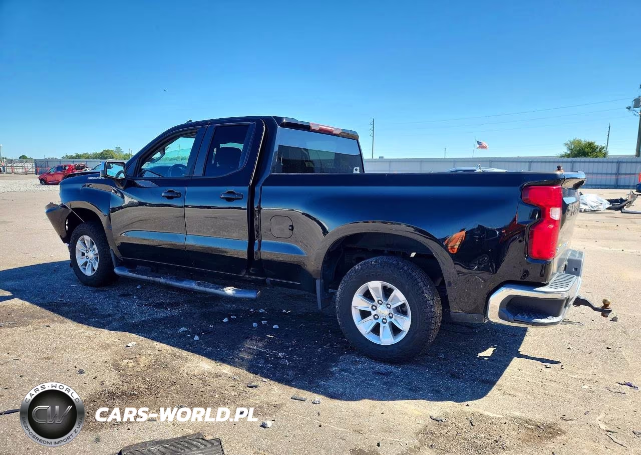 2020 Chevrolet Silverado K1500 Lt VIN:1GCRYDED1LZ171780 - 2