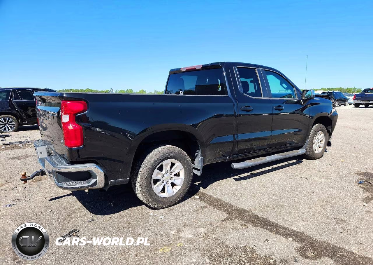 2020 Chevrolet Silverado K1500 Lt VIN:1GCRYDED1LZ171780 - 3