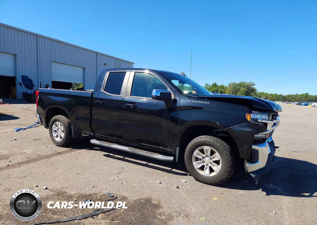 2020 Chevrolet Silverado K1500 Lt VIN:1GCRYDED1LZ171780 - 4