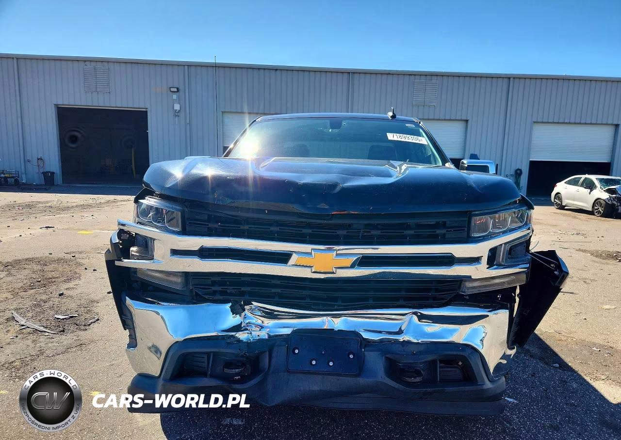 2020 Chevrolet Silverado K1500 Lt VIN:1GCRYDED1LZ171780 - 5