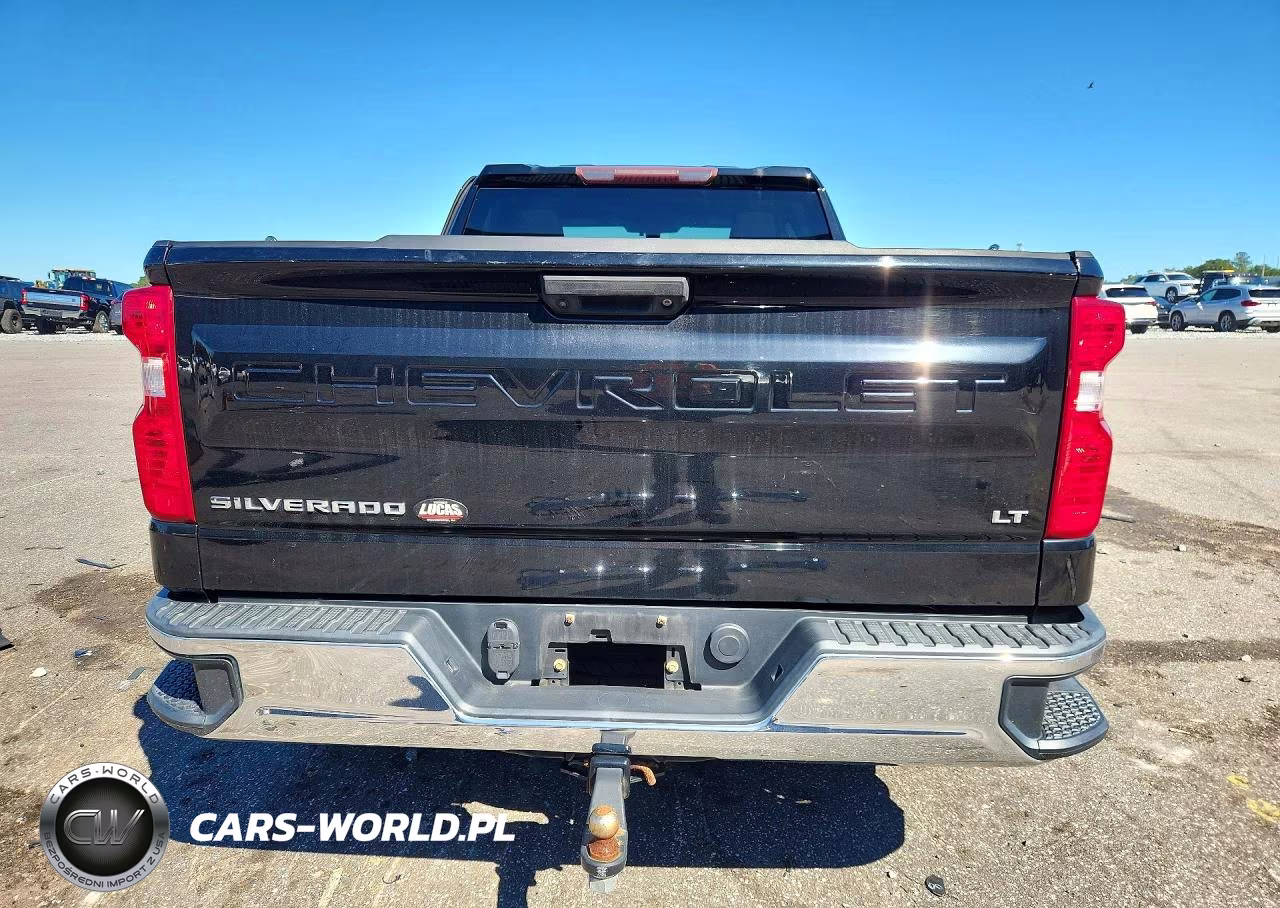 2020 Chevrolet Silverado K1500 Lt VIN:1GCRYDED1LZ171780 - 6