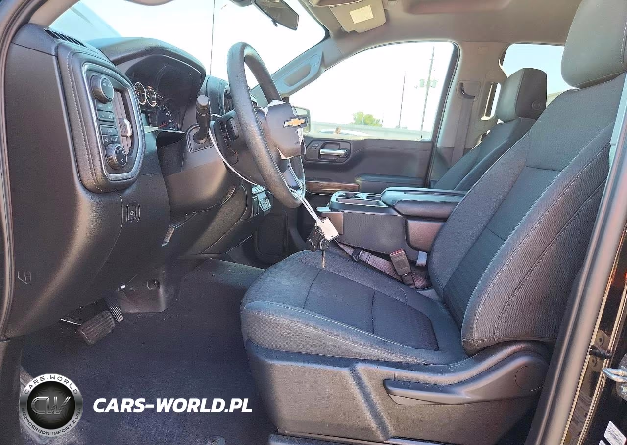 2020 Chevrolet Silverado K1500 Lt VIN:1GCRYDED1LZ171780 - 7