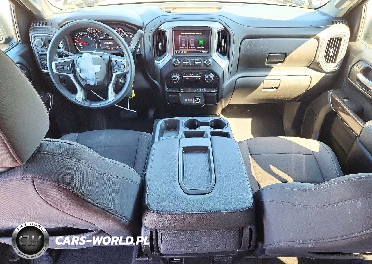 2020 Chevrolet Silverado K1500 Lt VIN:1GCRYDED1LZ171780 - 8