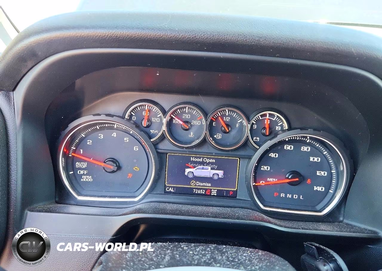 2020 Chevrolet Silverado K1500 Lt VIN:1GCRYDED1LZ171780 - 9