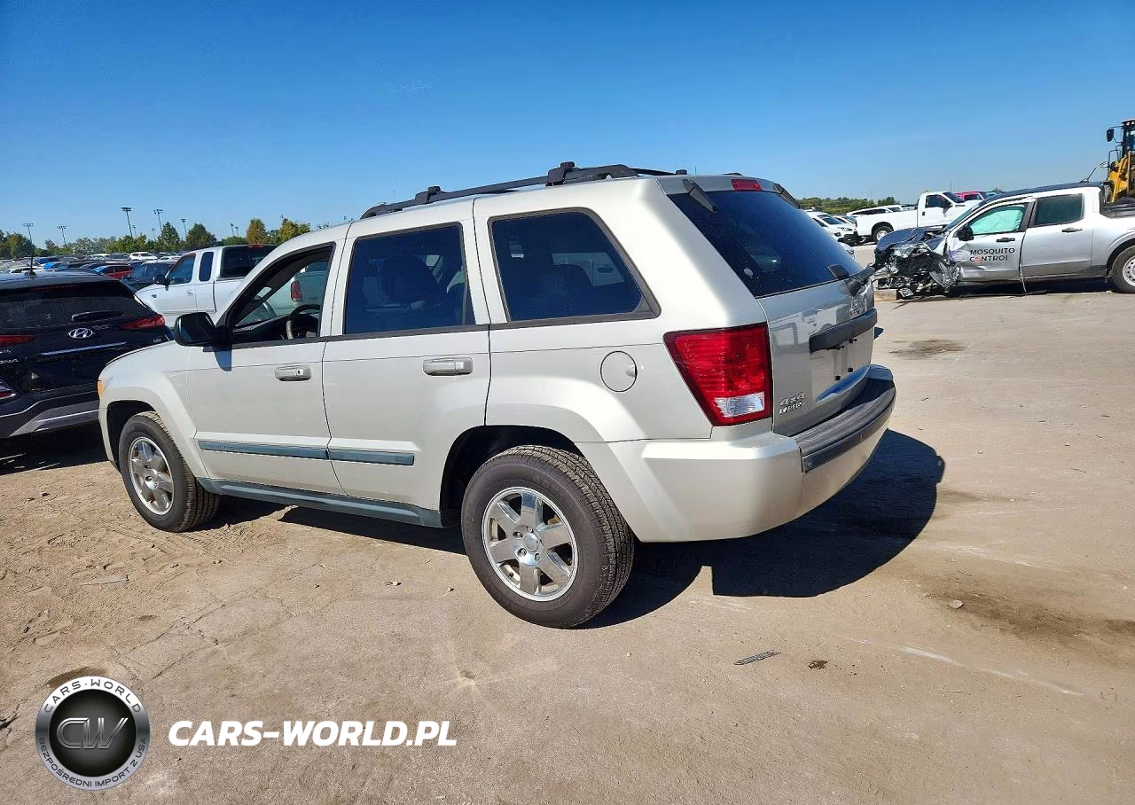 2008 Jeep Grand Cherokee Laredo VIN:1J8GR48K28C218168 - 2