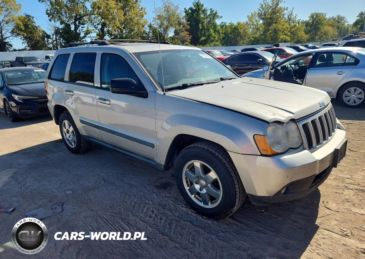 2008 Jeep Grand Cherokee Laredo VIN:1J8GR48K28C218168 - 4