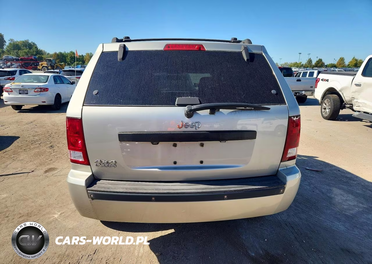 2008 Jeep Grand Cherokee Laredo VIN:1J8GR48K28C218168 - 6