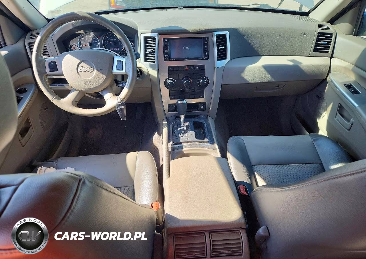 2008 Jeep Grand Cherokee Laredo VIN:1J8GR48K28C218168 - 8