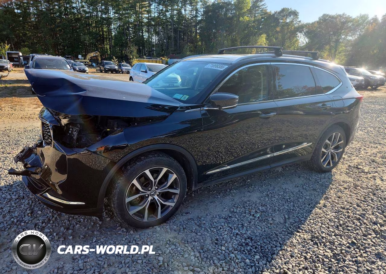 2022 Acura Mdx Technology VIN:5J8YE1H48NL041212 - 1