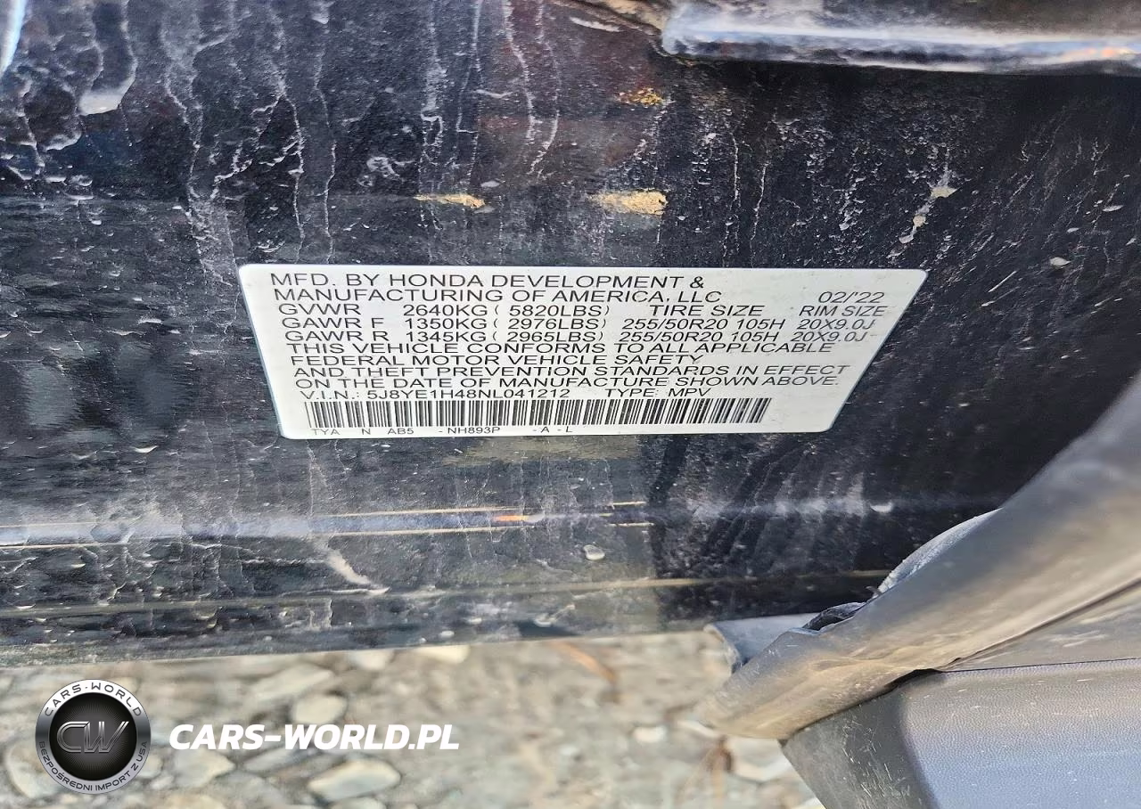 2022 Acura Mdx Technology VIN:5J8YE1H48NL041212 - 13