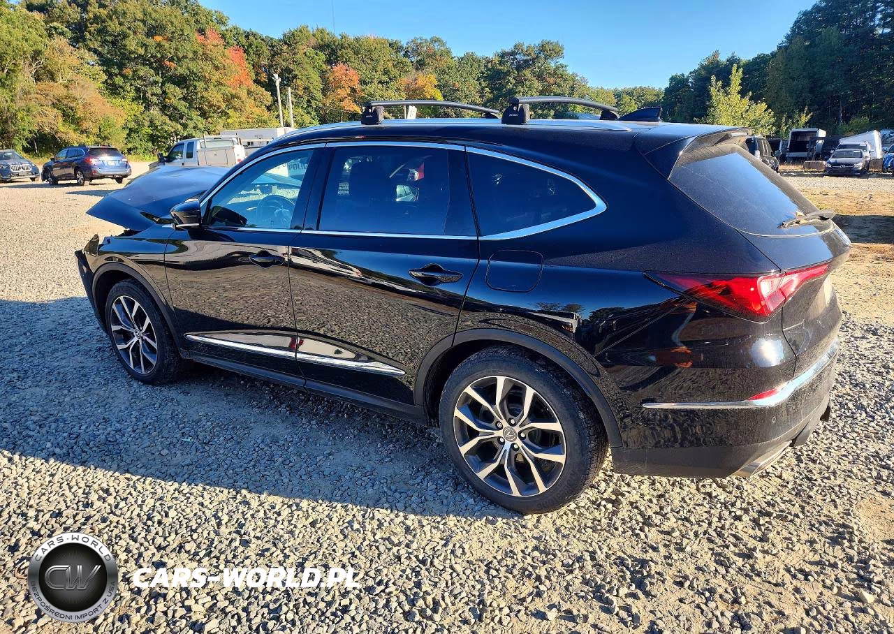2022 Acura Mdx Technology VIN:5J8YE1H48NL041212 - 2