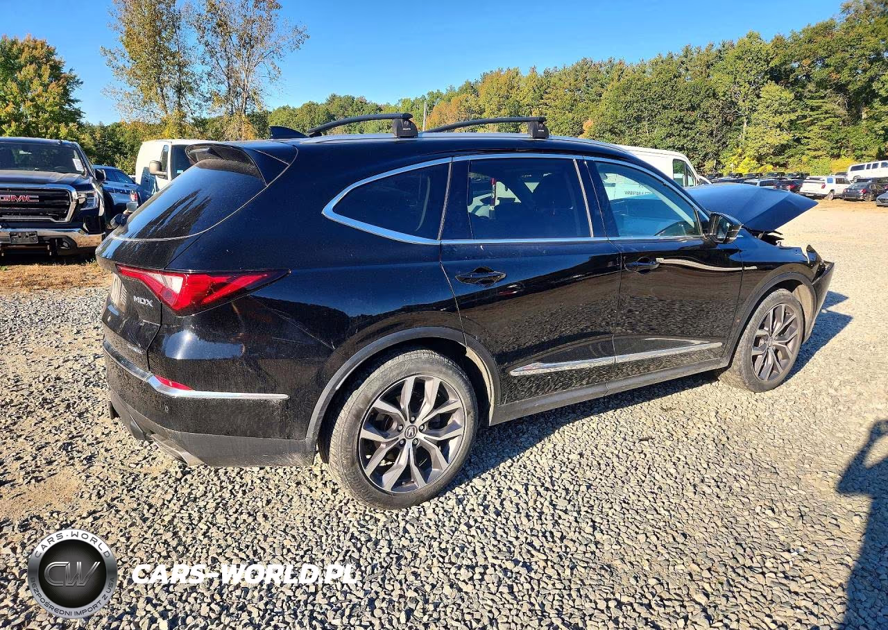 2022 Acura Mdx Technology VIN:5J8YE1H48NL041212 - 3