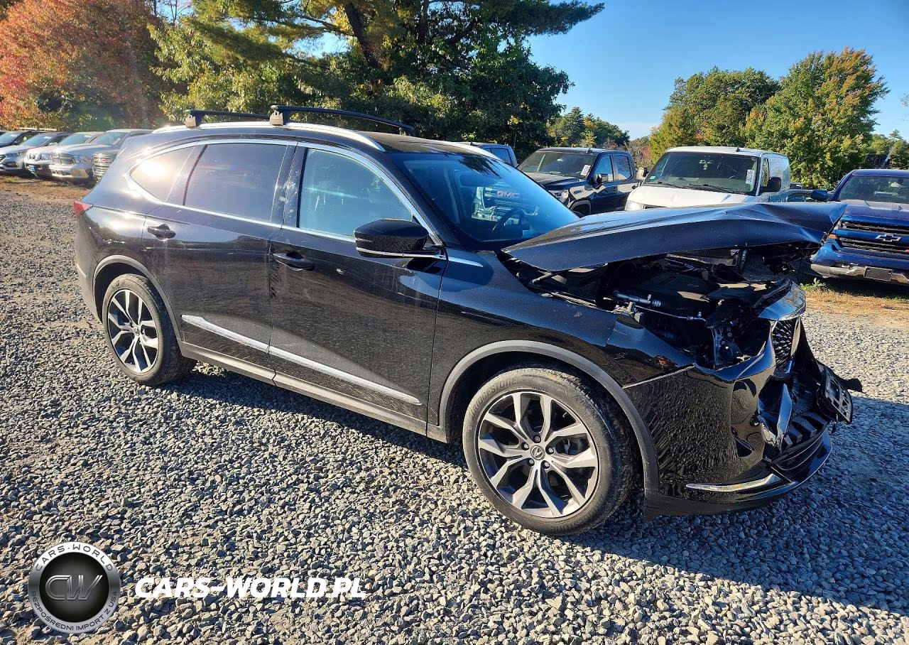 2022 Acura Mdx Technology VIN:5J8YE1H48NL041212 - 4