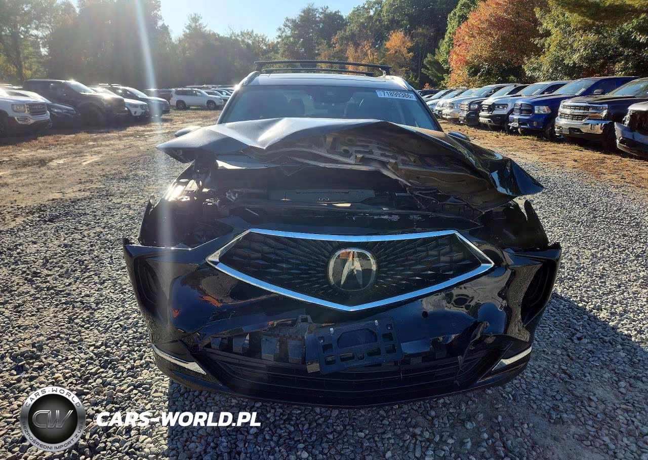 2022 Acura Mdx Technology VIN:5J8YE1H48NL041212 - 5