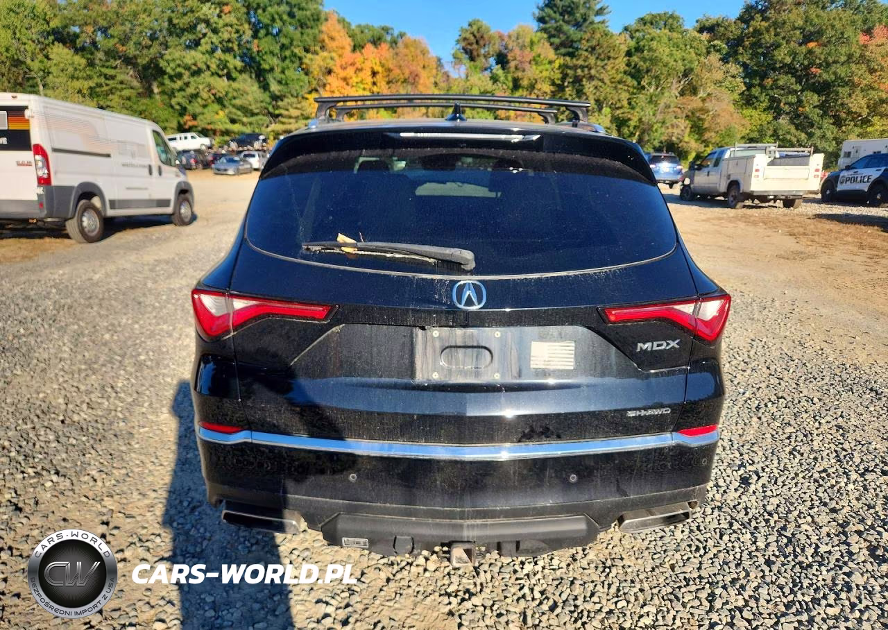 2022 Acura Mdx Technology VIN:5J8YE1H48NL041212 - 6