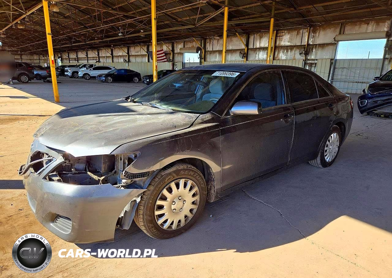 2010 Toyota Camry Le