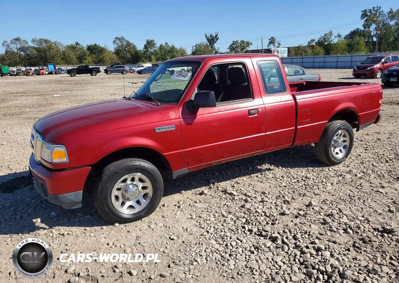 2011 Ford Ranger Super Cab VIN:1FTKR1ED0BPA29296 - 1